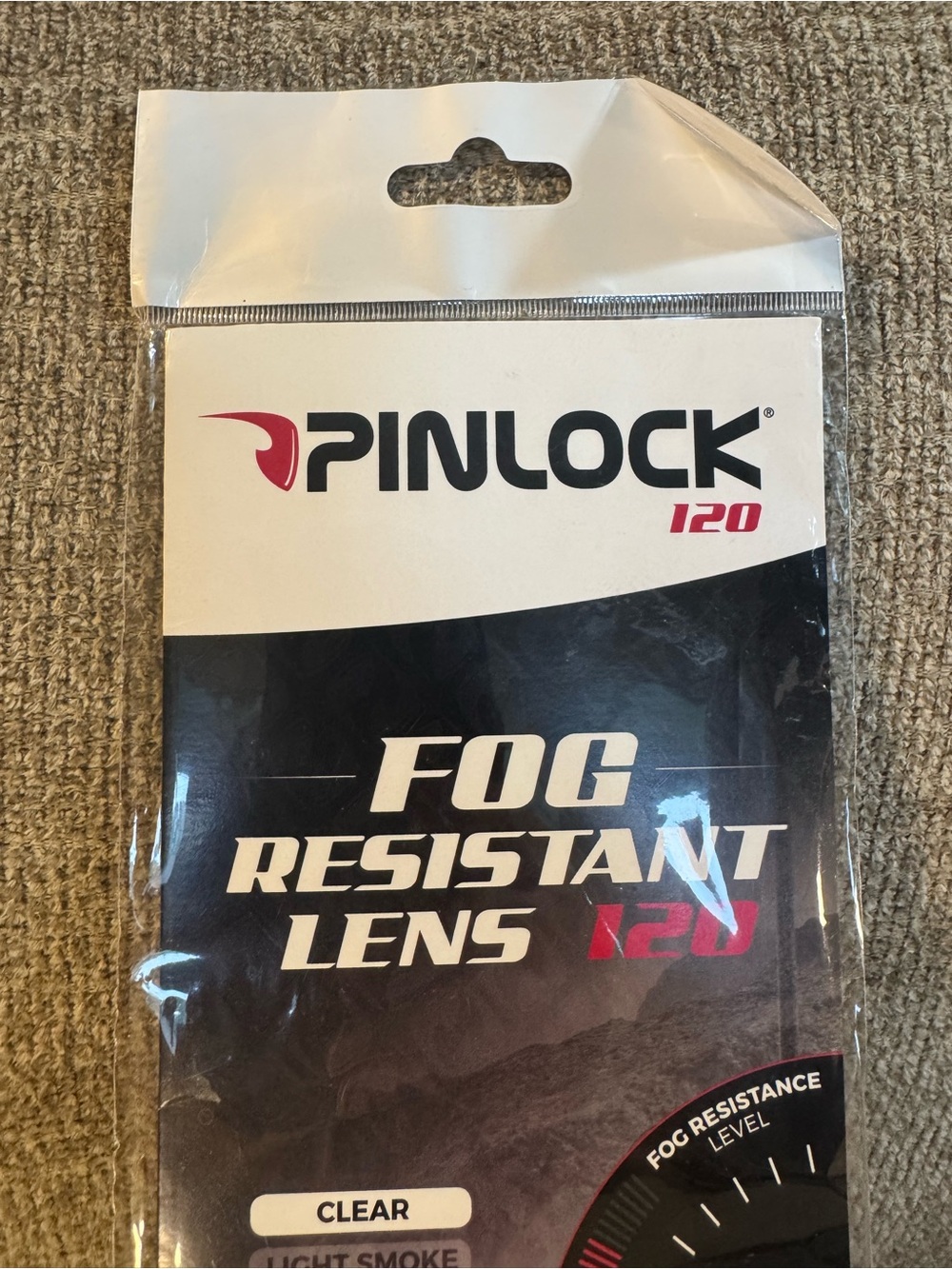 Klim Krios/Krios Pro Pinlock 120 Fog Resistant Lens.